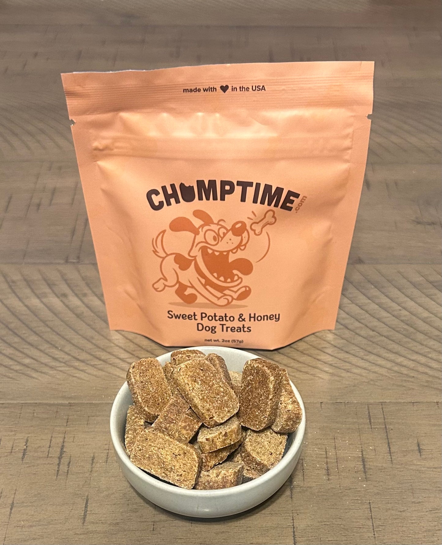 Sweet Potato & Honey Dog Treats