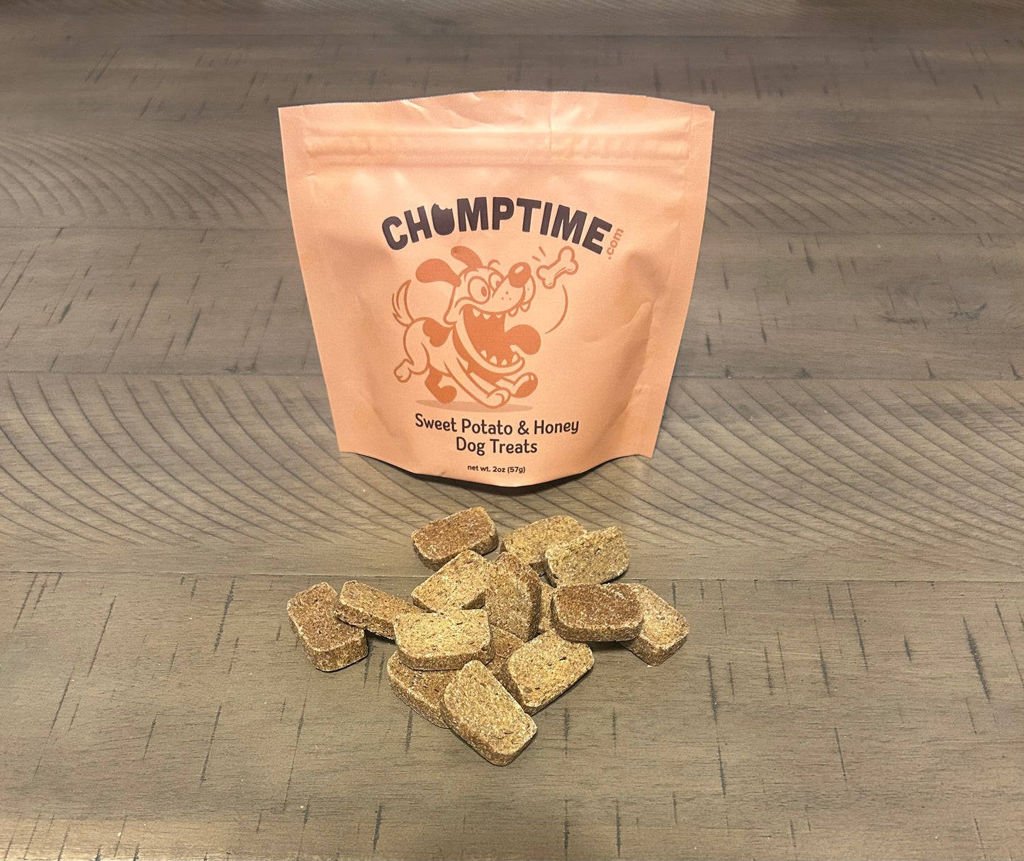 Sweet Potato & Honey Dog Treats